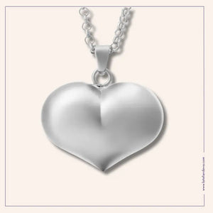 Bola de Grossesse Argenté Cœur L'Atelier d'Eva