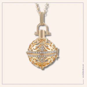 Bola de Grossesse Doré L'Atelier d'Eva