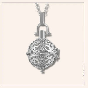 Bola de Grossesse argenté L'Atelier d'Eva