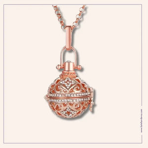 Bola de grossesse doré rose L'Atelier d'Eva