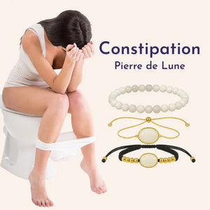 bracelet constipation pierre de lune