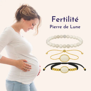 bracelet fertilité pierre de lune