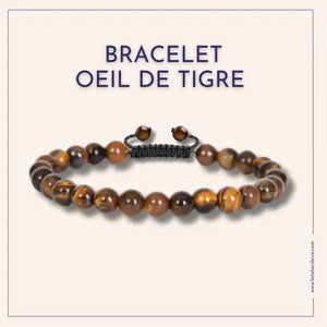 Bracelet Oeil de Tigre - Confiance, Force, Protection L' Atelier d'Eva