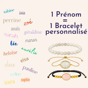Bracelet Personnalisé Prénom L'Atelier d'Eva