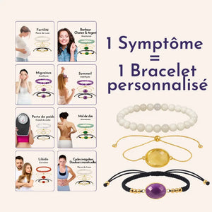 bracelet symptome lithotherapie