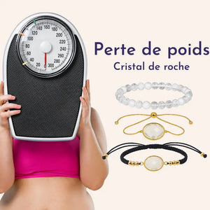 bracelet perte de poids cristal de roche
