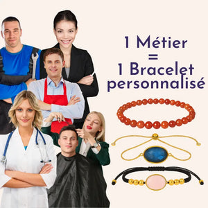 bracelet lithotherapie métier