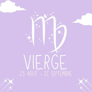 Bracelet pour le signe de la VIERGE (23 août - 22 sept)