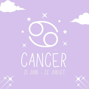 Bracelet pour le signe du CANCER (22 juin - 22 juill)
