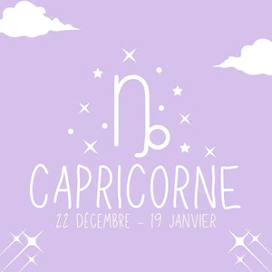 Bracelet pour le signe du CAPRICORNE (22 déc - 20 janv)