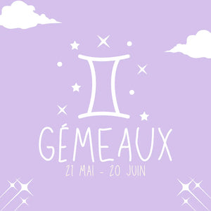 Bracelet pour le signe du GÉMEAUX (21 mai - 21 juin)