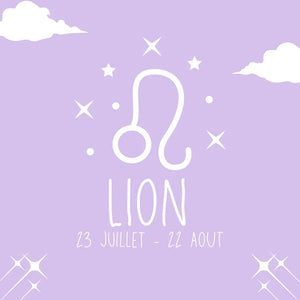 Bracelet pour le signe du LION (23 juill - 22 août)