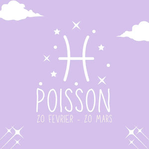 Bracelet pour le signe du POISSON (19 fév - 20 mars)