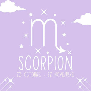 Bracelet pour le signe du SCORPION (23 oct- 22 nov)