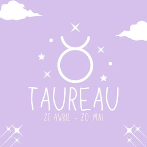 Bracelet pour le signe du TAUREAU (21 avr- 20 mai)