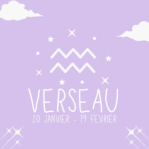 Bracelet pour le signe du VERSEAU (21 janv - 18 fév)