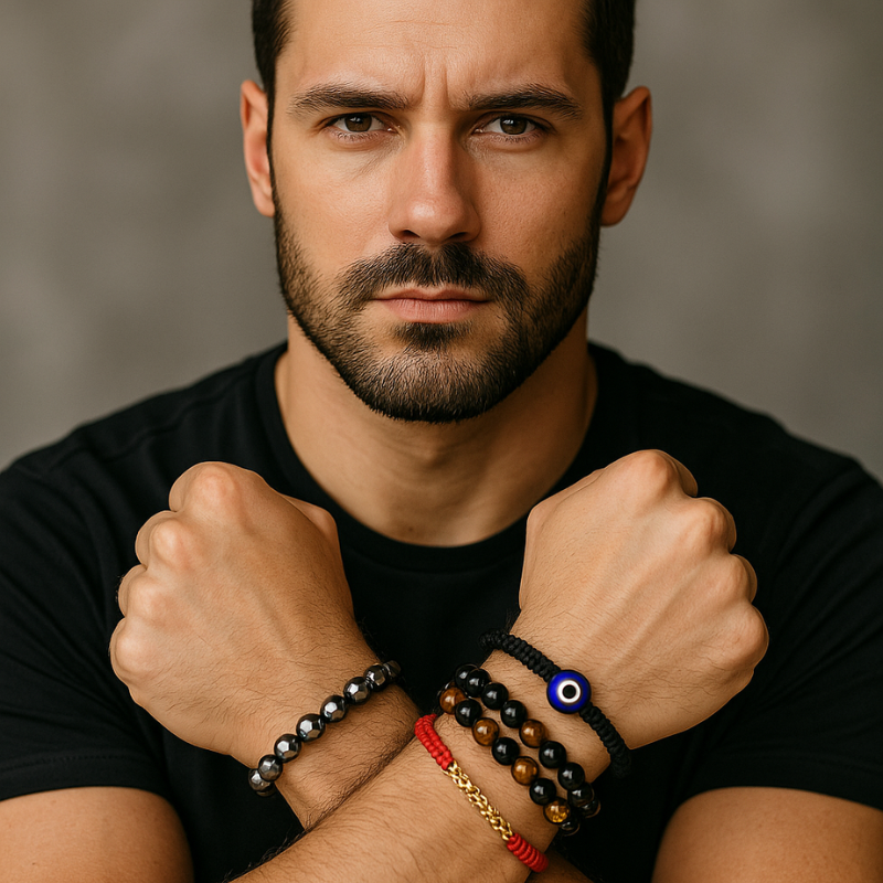 Introduction aux Bracelets Énergétiques pour Hommes