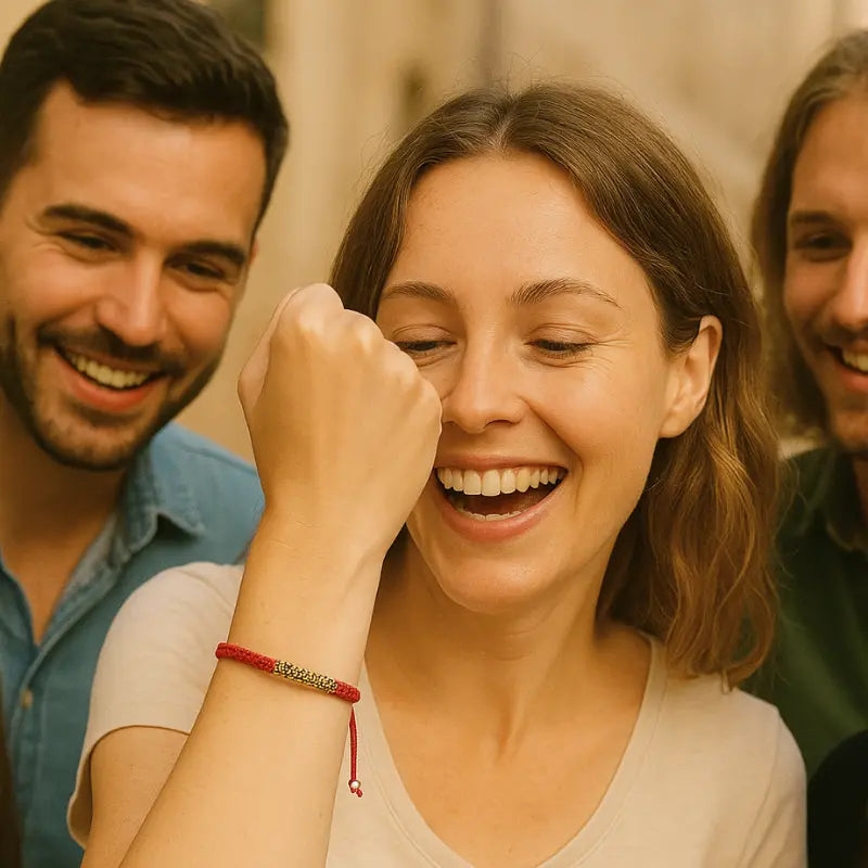 Bracelet Tibétain Rouge Porte-Bonheur : Histoire, Signification et Usage