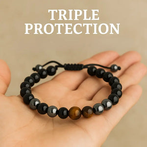 Bracelet Triple Protection : Signification et Bienfaits