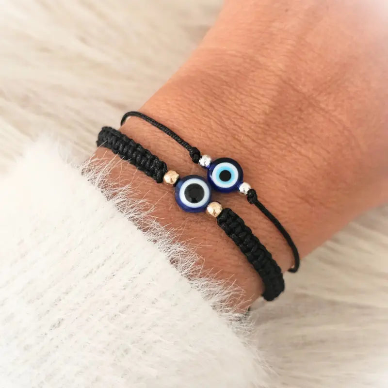 Pulsera de ojo azul de la suerte: para atraer la suerte