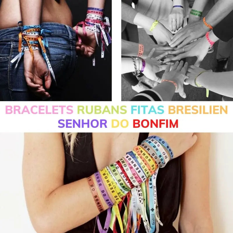 Guide des Significations des Bracelets Brésiliens Porte-Bonheur