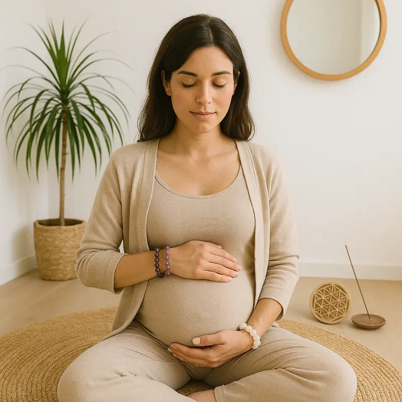 Lithothérapie et Grossesse : Les Meilleures Pierres pour Accompagner la Femme Enceinte