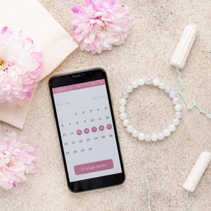 Pierre de lune et cycle menstruel