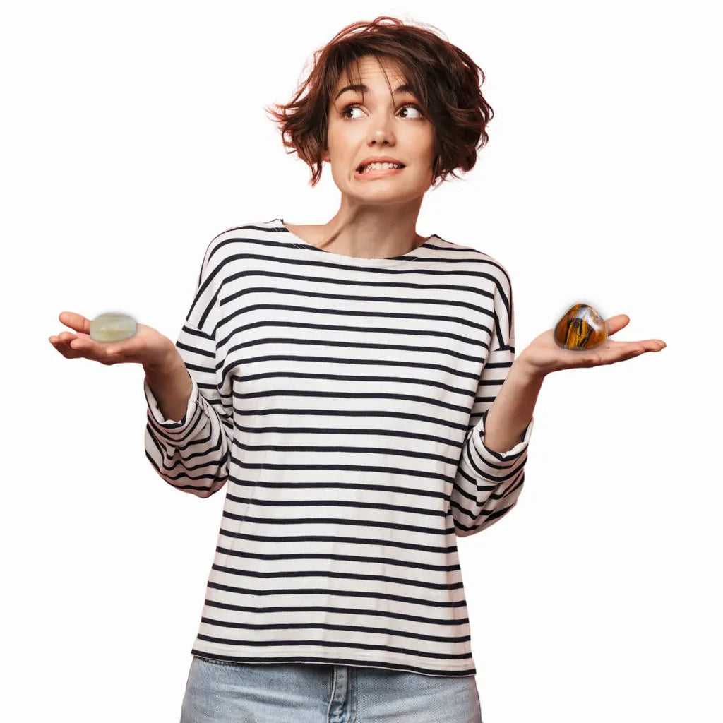 Pourquoi ma pierre change-t-elle de couleur ? Causes et explications