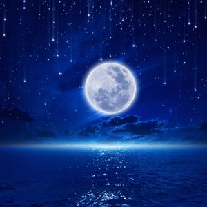 le rechargement des pierres sous la pleine lune