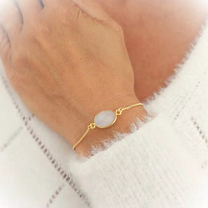 bracelet pierre de lune