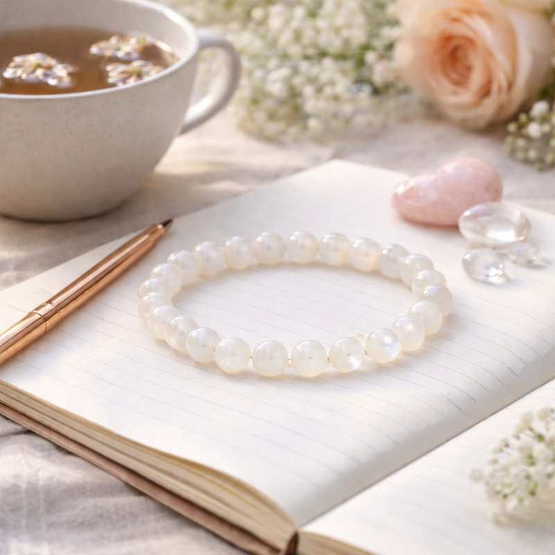 Bracelet fertilité pierre de lune : avis et témoignages