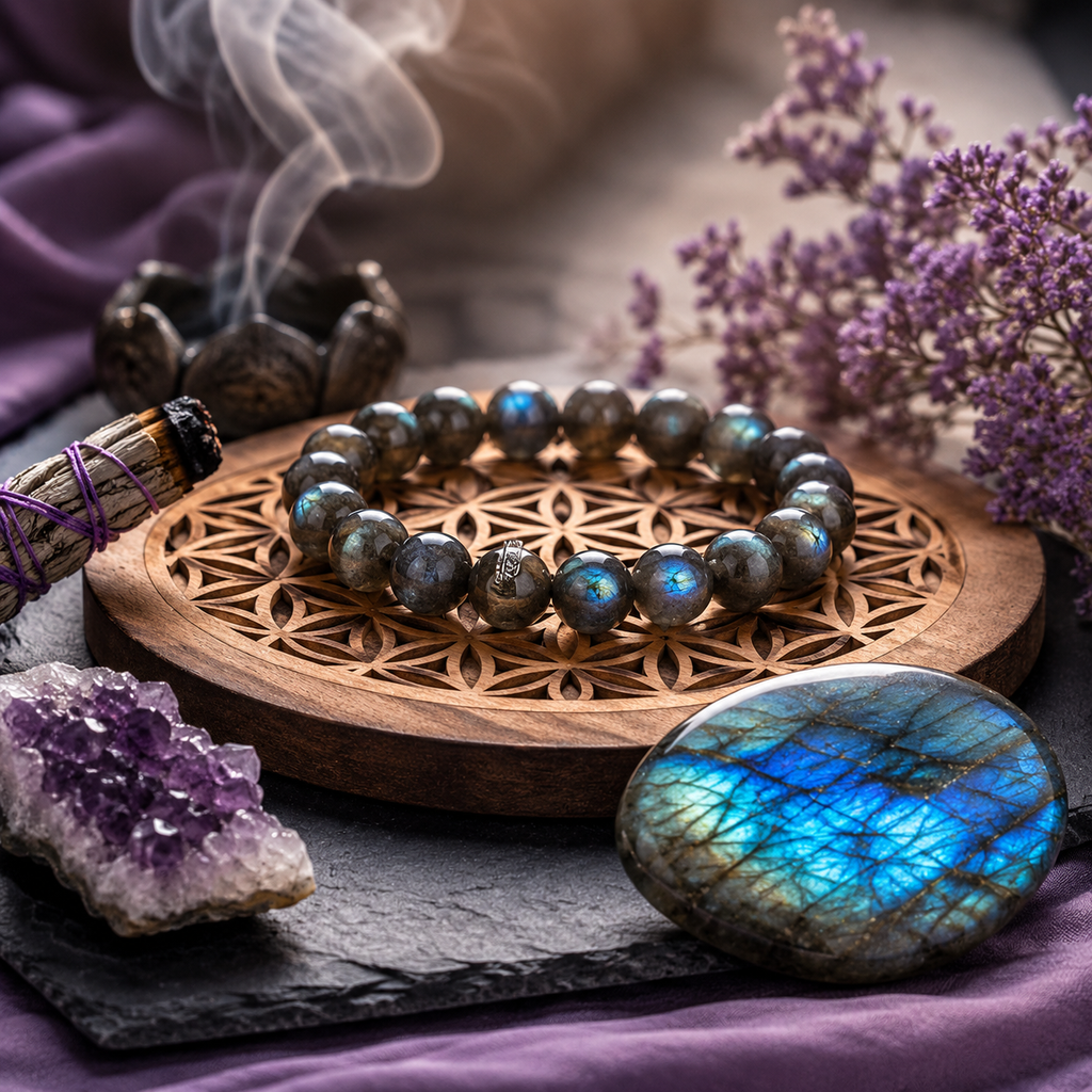 Comment purifier et recharger une Labradorite ? Le guide complet