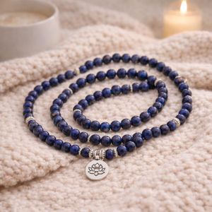 mala lapis lazuli