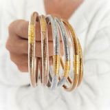 bracelets joncs bouddhistes