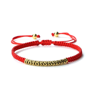 bracelet tibétain porte-bonheur