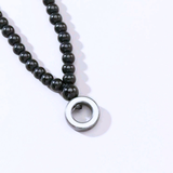 collier homme circle
