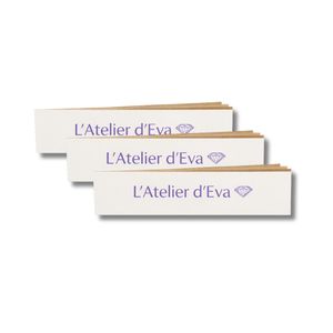 3 carnets de 12 papiers d'encens naturel