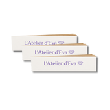 3 carnets de 12 papiers d'encens naturel