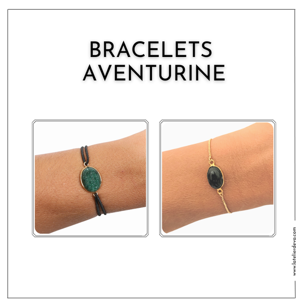 Bracelet AVENTURINE
