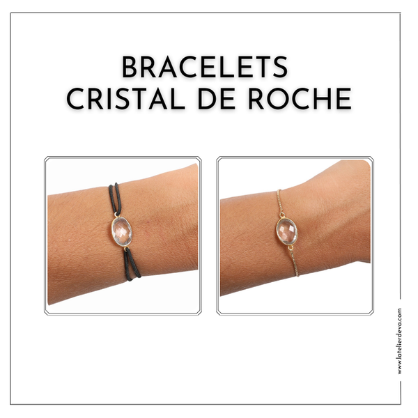 Bracelet CRISTAL DE ROCHE