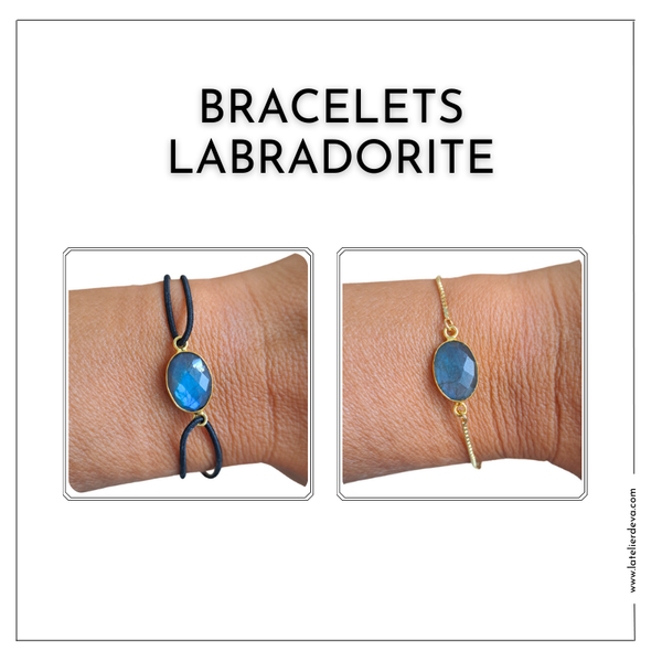 Bracelet LABRADORITE