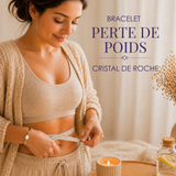 bracelet perte de poids cristal de roche