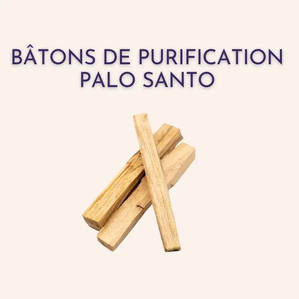 Bâtons de Palo Santo L'Atelier d'Eva