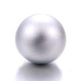 argenté Bola de grossesse strass doré