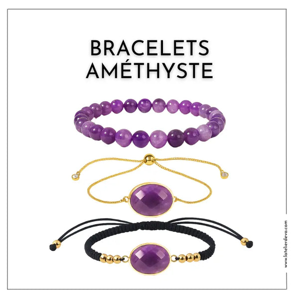 Bracciale AMETISTA