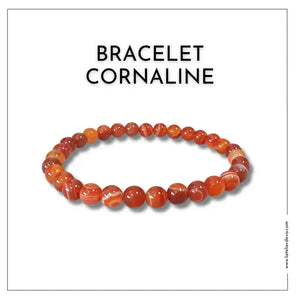 bracelet cornaline l a telier d eva
