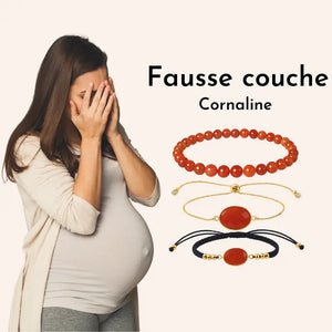 bracelet cornaline contre la fausse_couche