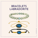Bracelet Labradorite - Protection, Bien-Être, Réconfort L'Atelier d'Eva