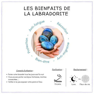 les bienfaits de la pierre labradorite l'atelier d'eva