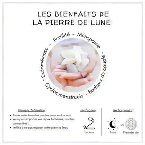 les bienfaits de la pierre de lune